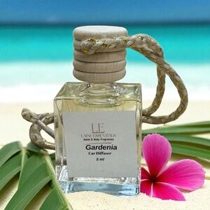 2 for $10 Essentials Gardenia Car Diffuser - Clear